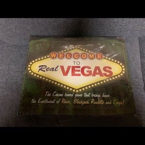 “Welcome to real vegas” board game